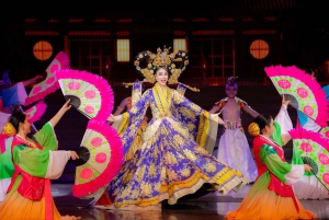 Tiffany's Show Pattaya: Billett til kabaretshow og middagssett