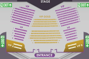 Tiffany's Show Pattaya: Billett til kabaretshow og middagssett