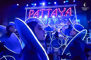 Tiffany's Show Pattaya: Billett til kabaretshow og middagssett