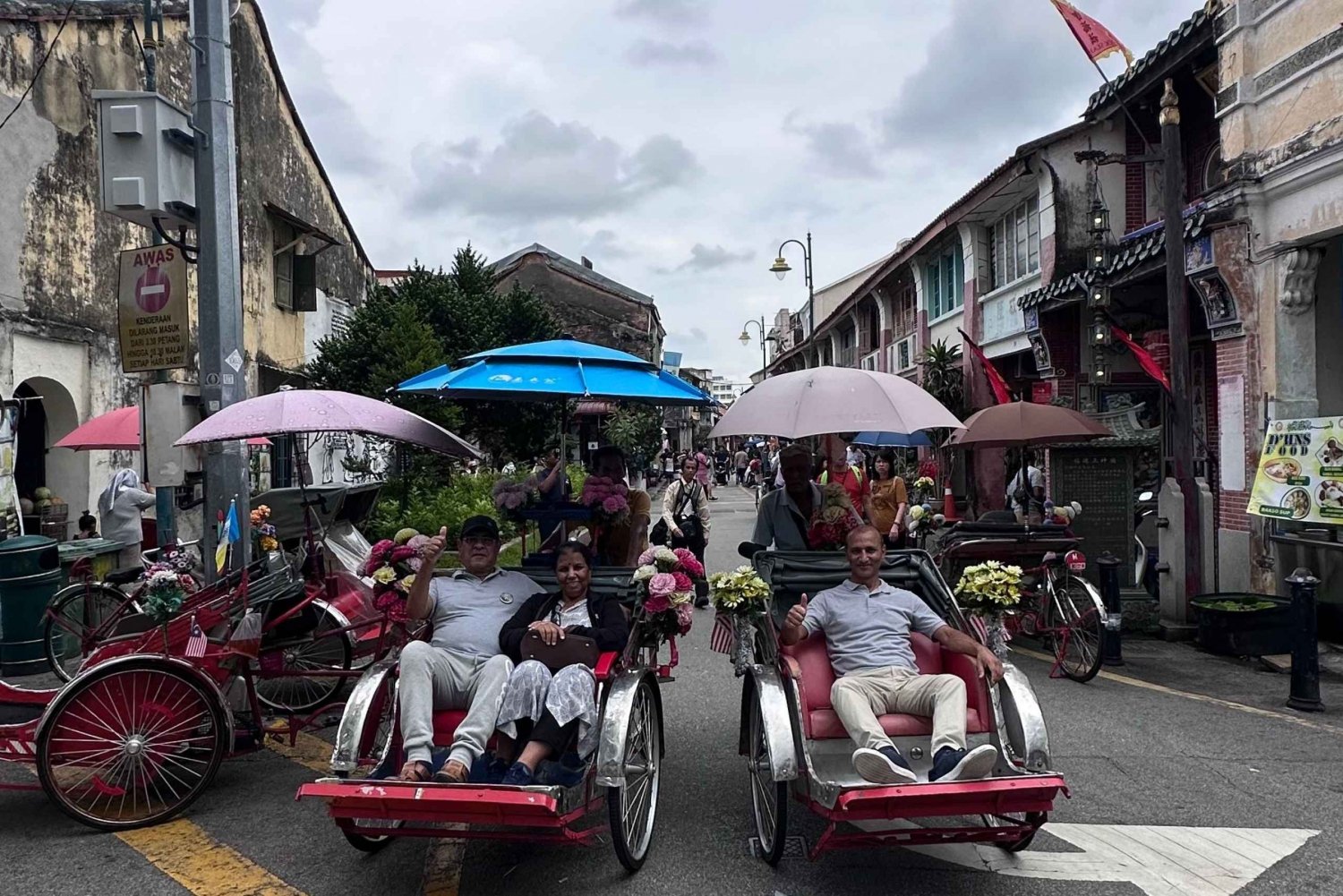 Penang: Ganztagestour private Tour der Insel Penang mit Transfer