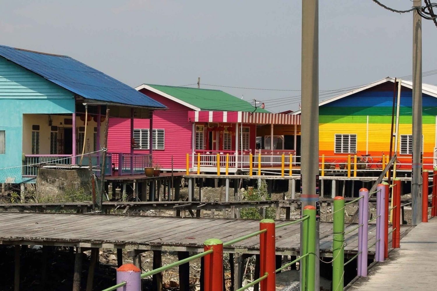 Heldagsutflukt på Pulau Penang med engelsktalende guide