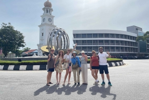 George Town: Wycieczka piesza z degustacją ulicznego jedzenia