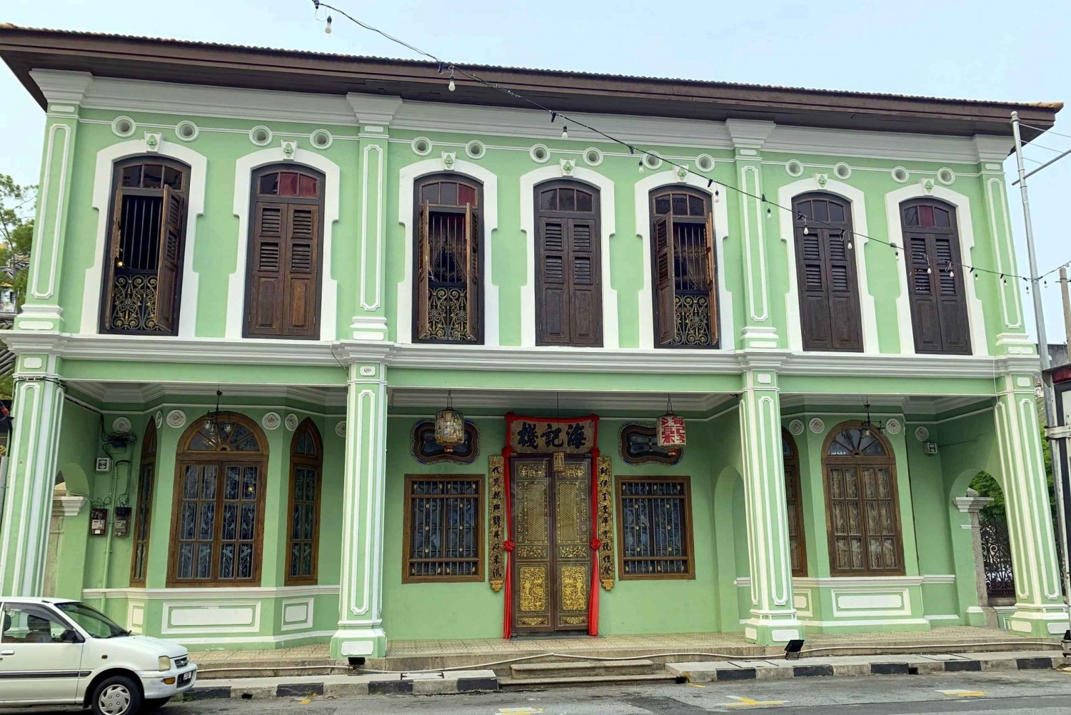 George Town: Private Half-Day Historical City Tour
