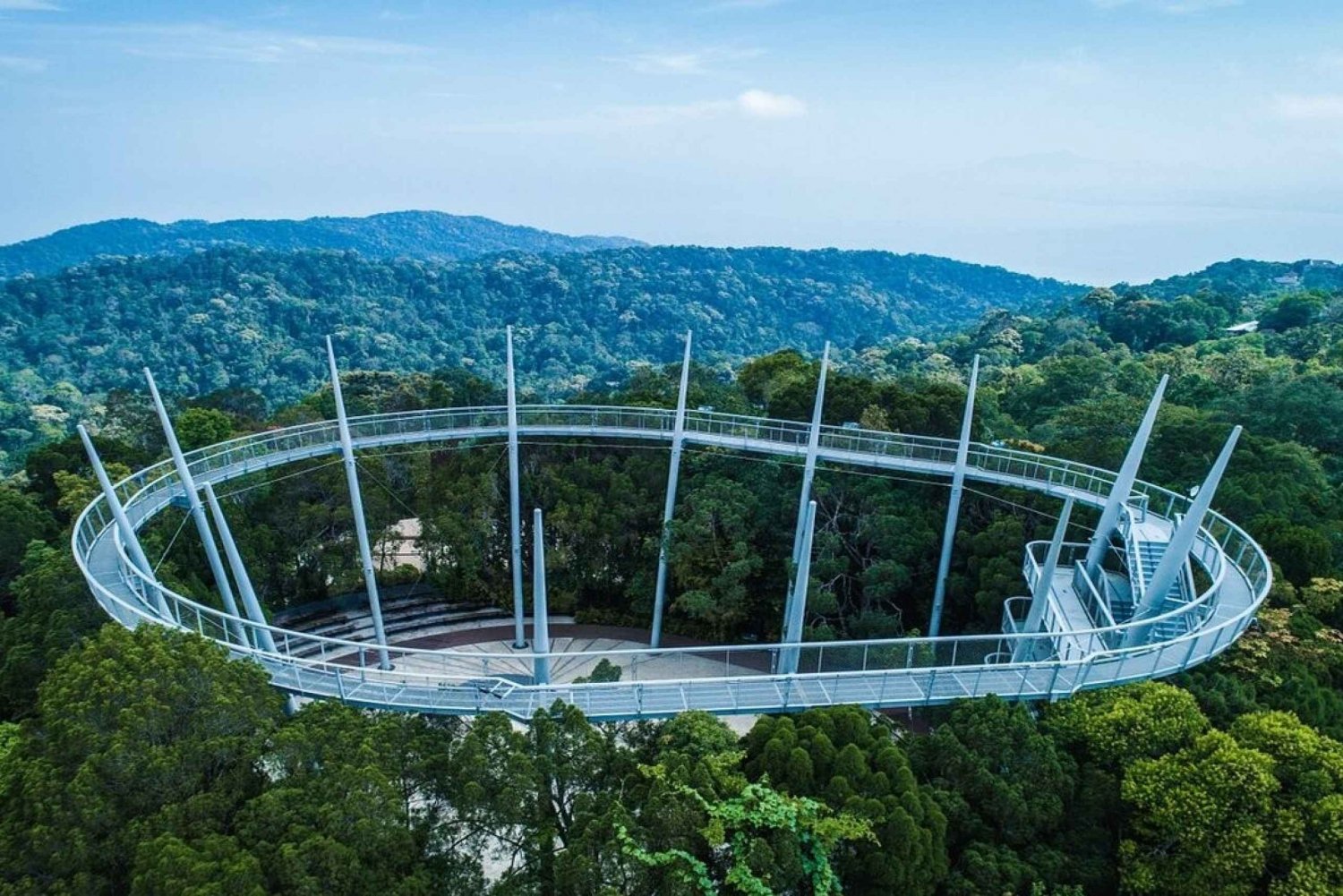 George Town: 'The Habitat Penang Hill' Admission Ticket