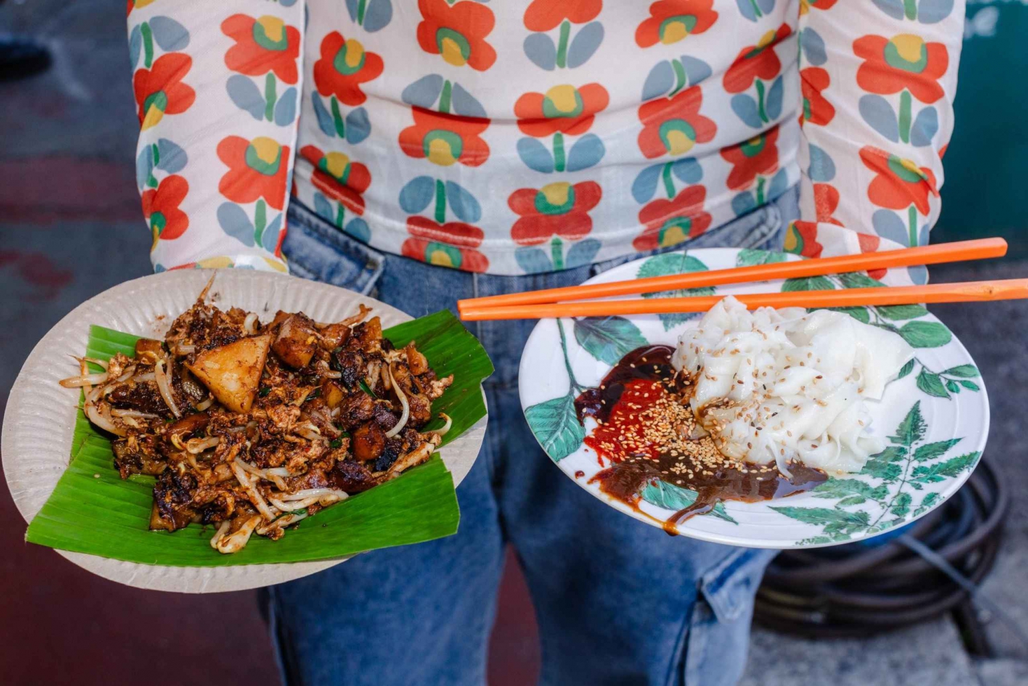 Good Morning Penang Food Tour com mais de 15 degustações