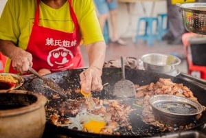 Tour gastronomico del buongiorno a Penang con oltre 15 degustazioni