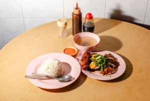 Tour gastronomico del buongiorno a Penang con oltre 15 degustazioni