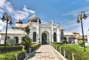 George Town: Penang Island Half-day Guided Tour with Coffee