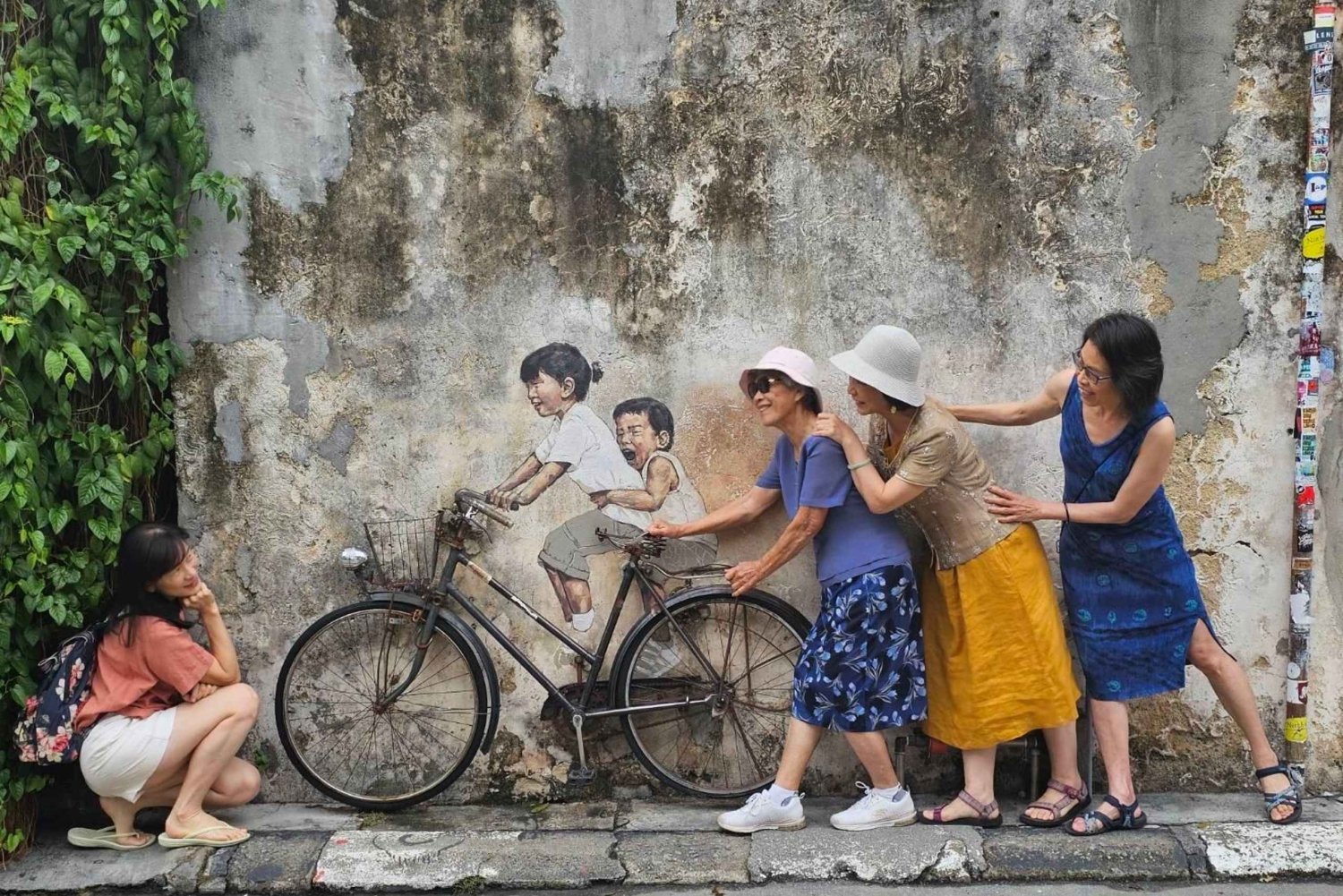 Patrimonio e henné: tour a piedi di 3 ore a George Town