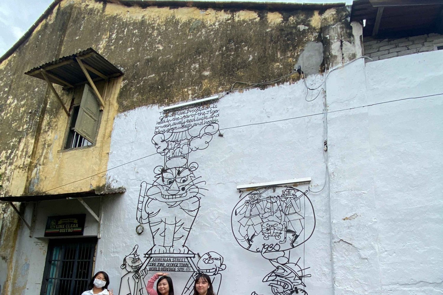 Patrimonio e henné: tour a piedi di 3 ore a George Town