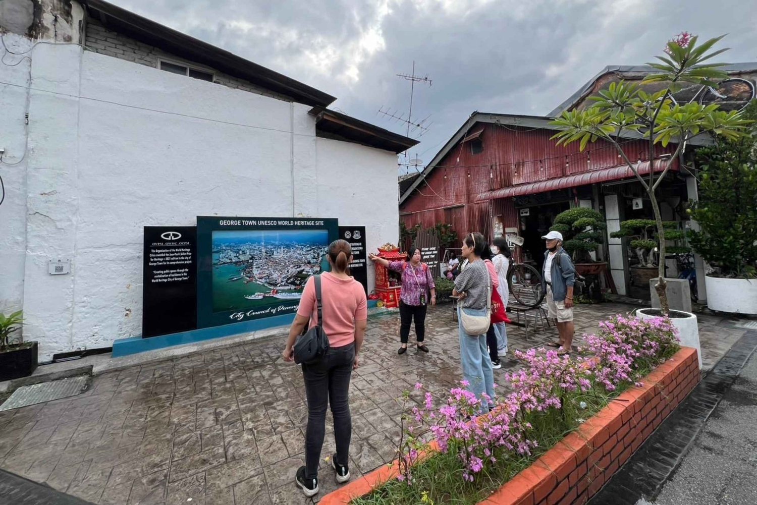 Patrimonio e henné: tour a piedi di 3 ore a George Town