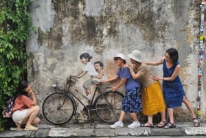 Patrimonio e henné: tour a piedi di 3 ore a George Town