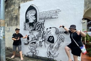 Patrimonio e henné: tour a piedi di 3 ore a George Town