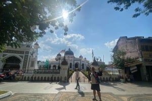 Patrimonio e henné: tour a piedi di 3 ore a George Town