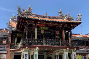 Puolen päivän kierros Penangin historialliseen perintöön