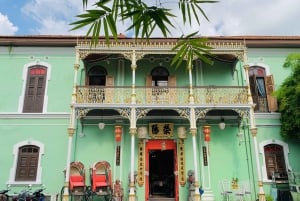 Puolen päivän kierros Penangin historialliseen perintöön