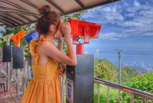 Penang: Iconic Temples and Penang Hills Half-Day Tour