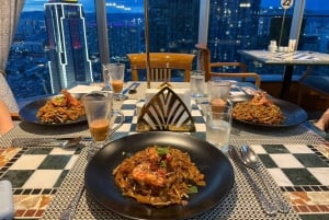 KLCC@42 Skybridge-upplevelse och lokal middagstur med värd