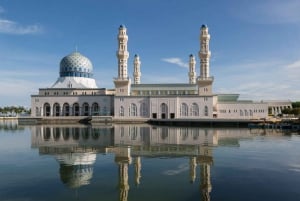 Pakiet wycieczki jednodniowej do miasta Kota Kinabalu i rejs wycieczkowy po rzece Bongawan