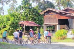 Cykling på den malaysiska landsbygden