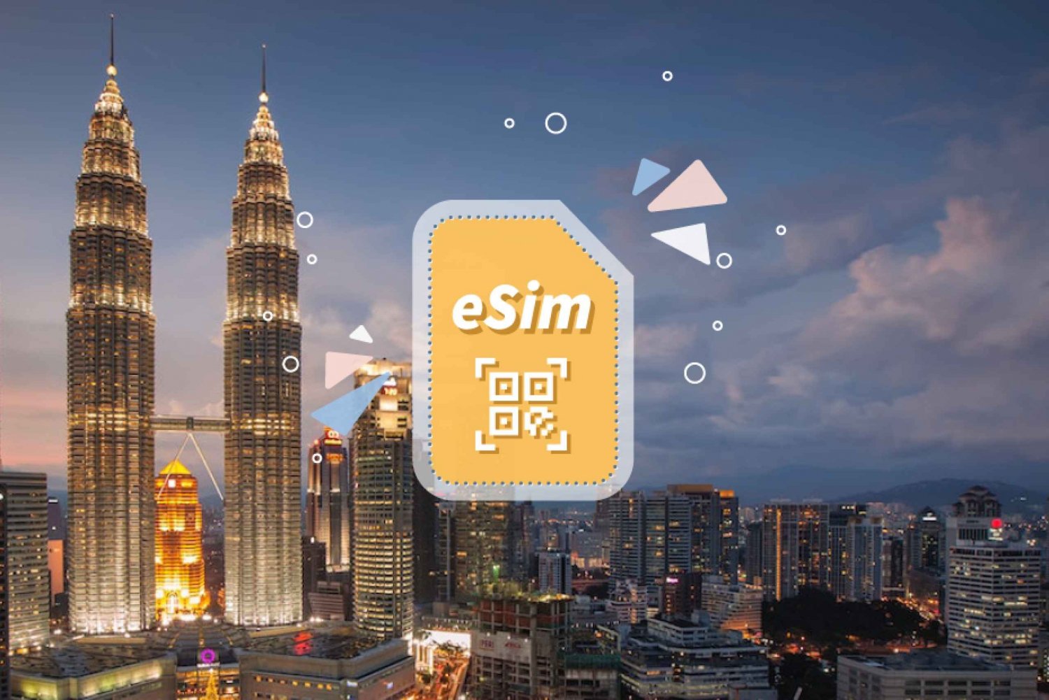 Malaysia: eSim Mobile Data Plan