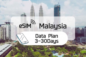 Malaysia: eSim Roaming Data Plan (0.5-2GB/ Day)