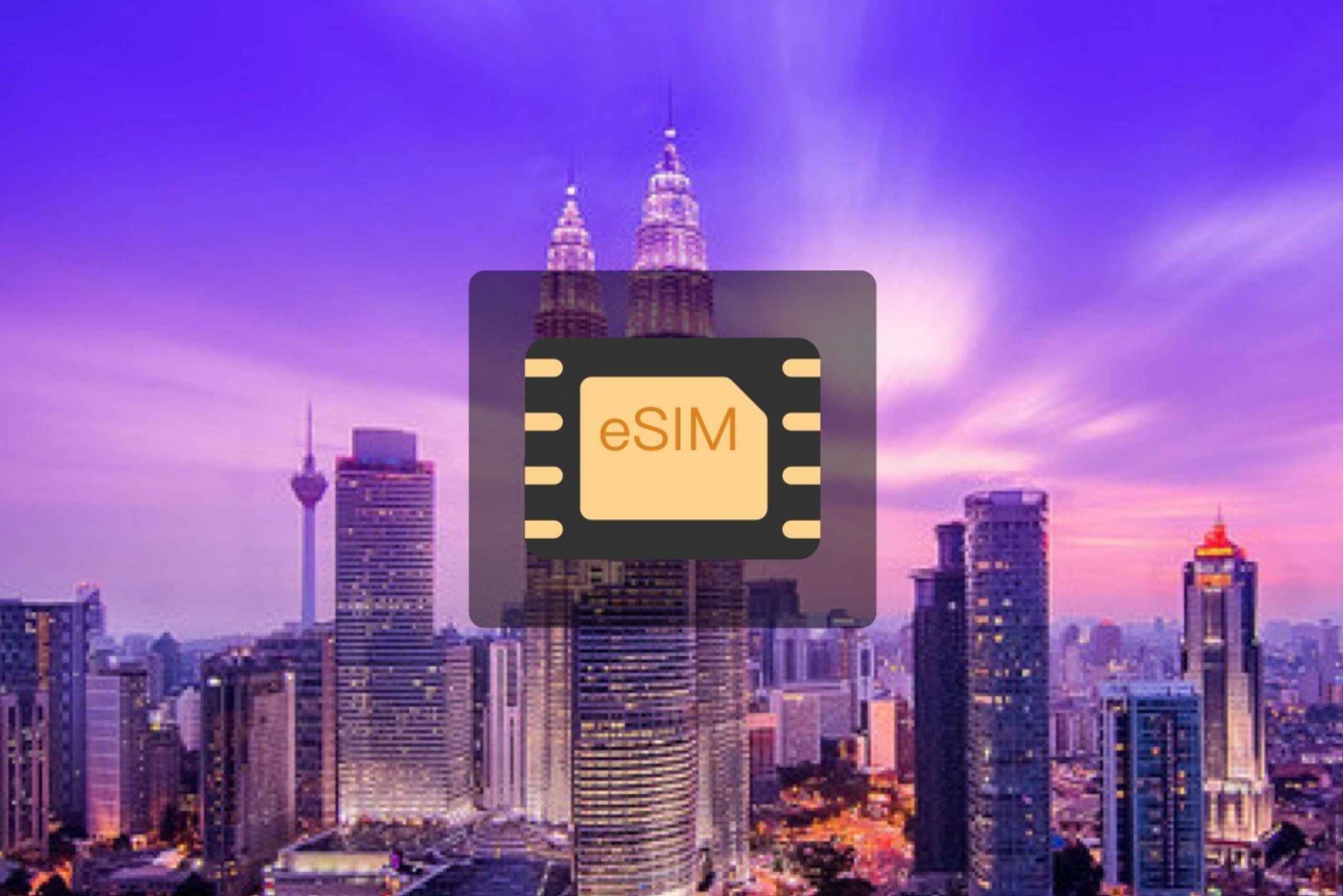 Malaysia: eSIM Roaming Mobil Dataplan