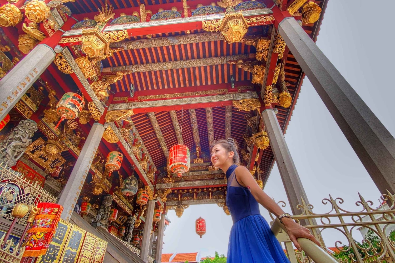 Penang: 3 tuntia kulttuuriperinnön kohokohdista ja rikša-ajelu