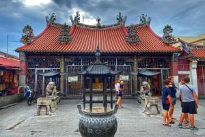 Penang: 3 tuntia kulttuuriperinnön kohokohdista ja rikša-ajelu