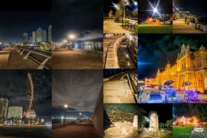 Penang: Autentisk lokal madtur med naturskøn gåtur