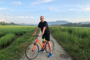 Penang: Passeio de bicicleta matinal pelo campo de Balik Pulau