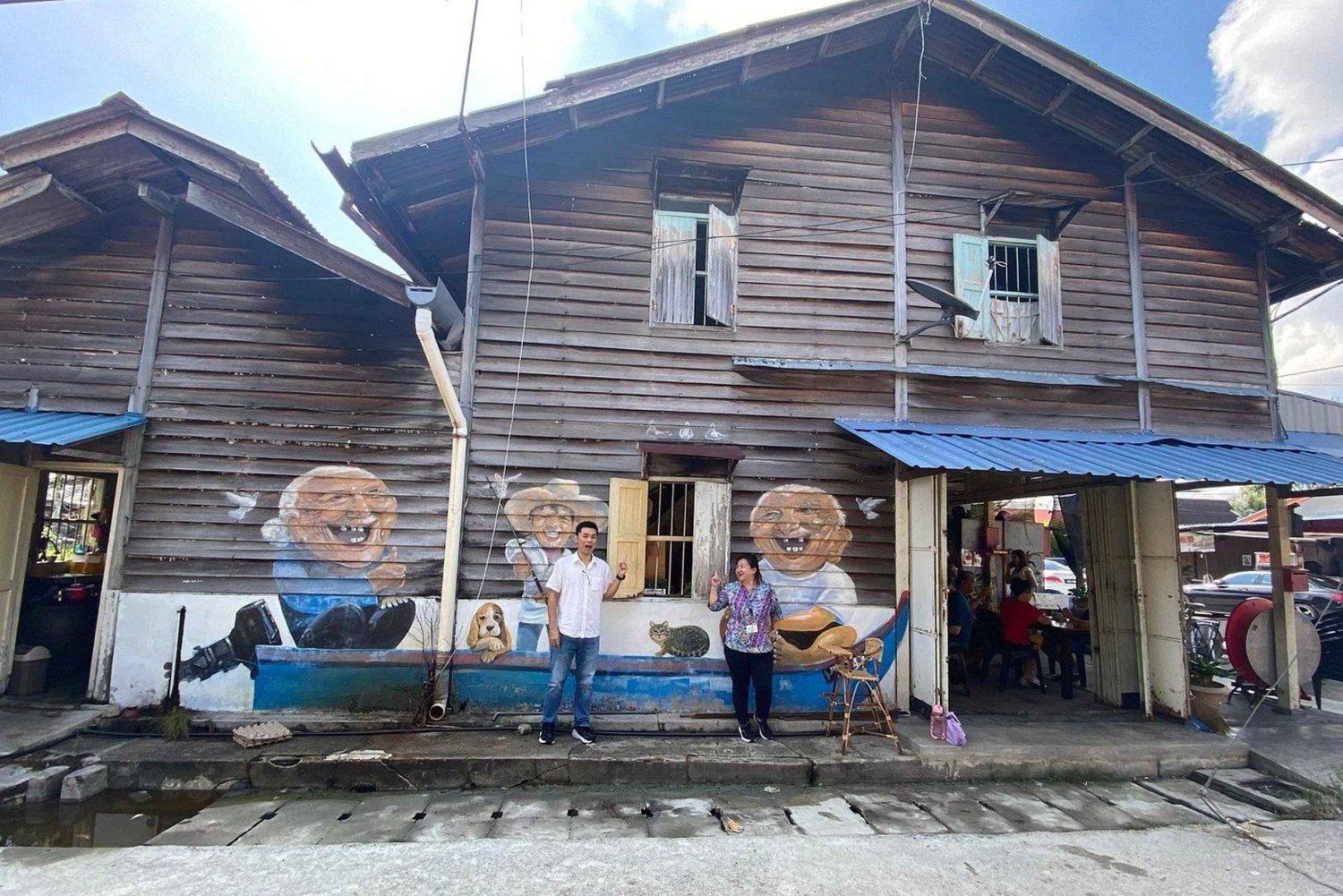 Penang: Balik Pulau kulturupplevelse och byrundtur