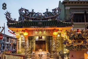 Tour de medio día por la ciudad de Penang con el Jardín de Especias Tropicales