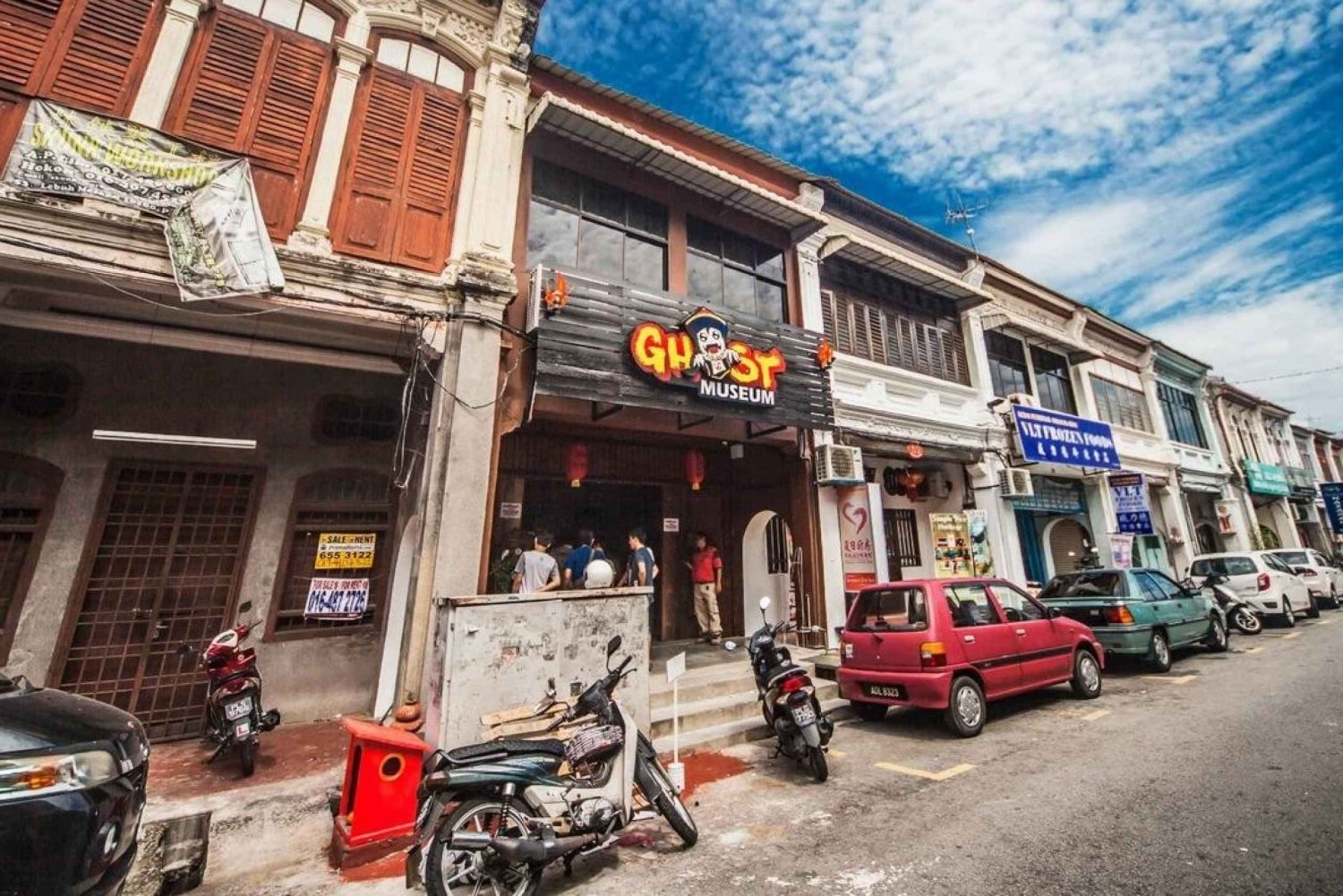 Penang : Billets pour le Cool Ghost Museum