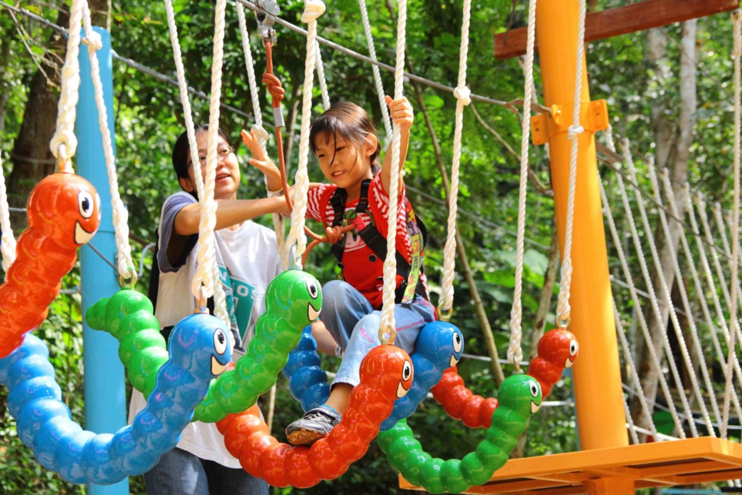 Penang: Bilet wstępu do parku rozrywki ESCAPE