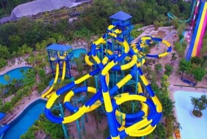 Penang: ESCAPE temapark inträdesbiljett