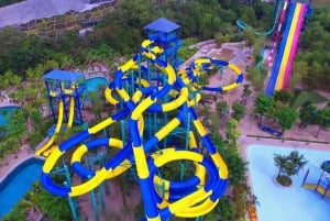 Penang: ESCAPE Theme Park inngangsbillett
