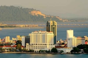 Penang: Full-Day Private Tour of Penang Island with Transfer