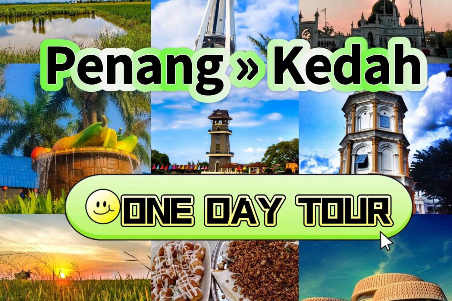 Penang:Full-Day Tour to Kedah with Local Guide and Driver