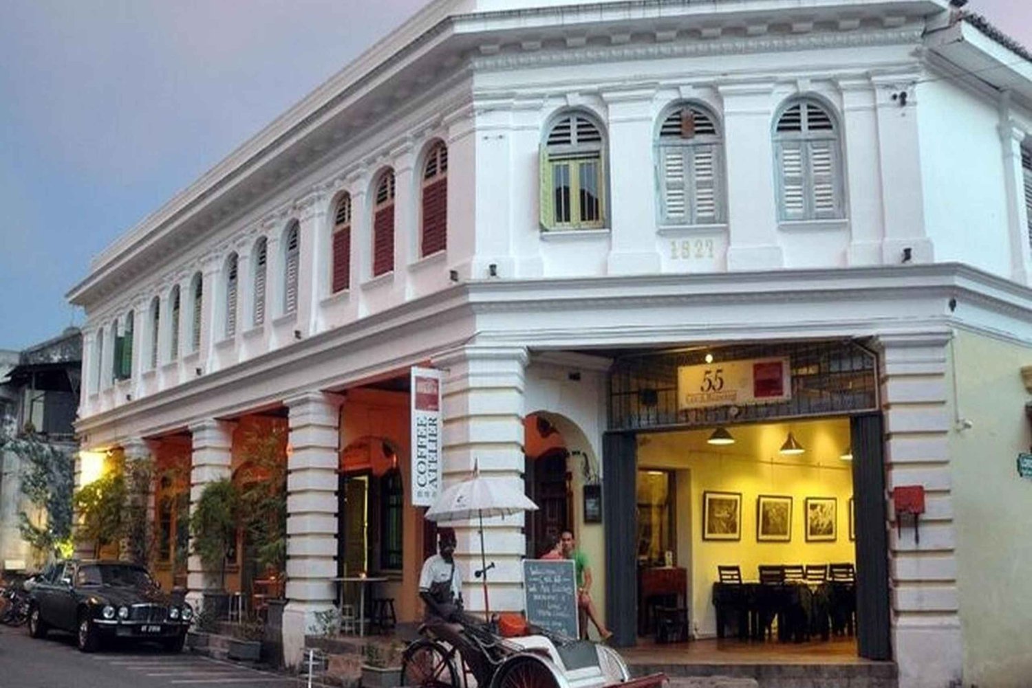 Penang: Destaques de George Town e excursão ao Museu de Cabeça para Baixo