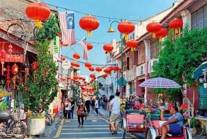 Penang: lo más destacado de George Town y visita al Museo del Mundo al Revés