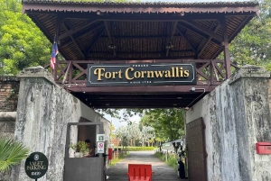 Penang: lo más destacado de George Town y visita al Museo del Mundo al Revés