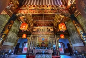 Penang: Guidad halvdagstur i George Town med UNESCO:s kulturarv