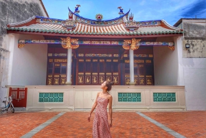 Penang: Guidad halvdagstur i George Town med UNESCO:s kulturarv