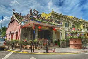 Penang: Guidad halvdagstur i George Town med UNESCO:s kulturarv