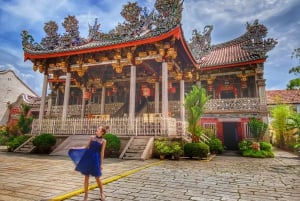 Penang: Guidad halvdagstur i George Town med UNESCO:s kulturarv