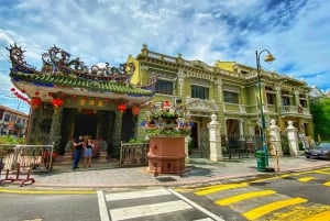 Penang: Guidad halvdagstur i George Town med UNESCO:s kulturarv