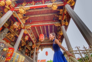 Penang: Guidad halvdagstur i George Town med UNESCO:s kulturarv