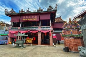 Penang: Guidad halvdagstur i George Town med UNESCO:s kulturarv