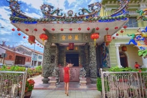 Penang: Guidad halvdagstur i George Town med UNESCO:s kulturarv